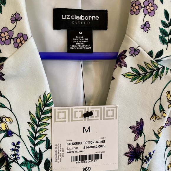 NWT Liz Claiborne Jacket - Picture 2 of 11